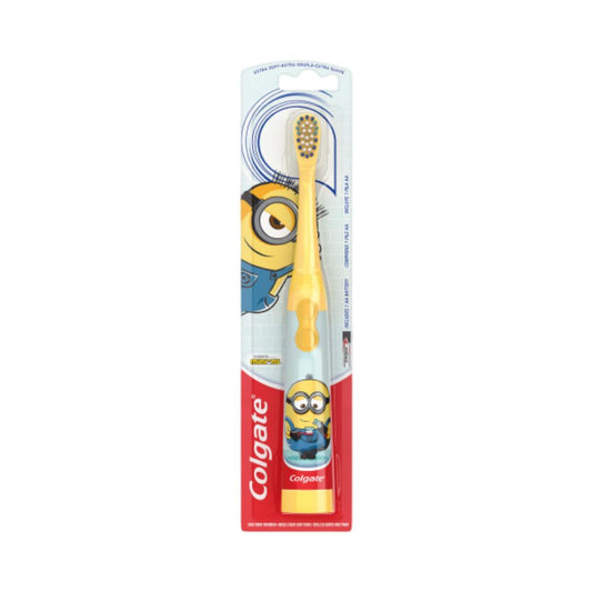 Colgate - Kids Minions Electric Toothbrush 3+ Years