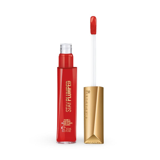 Rimmel - Stay Plumped Volume & High Shine - 500 Saucy