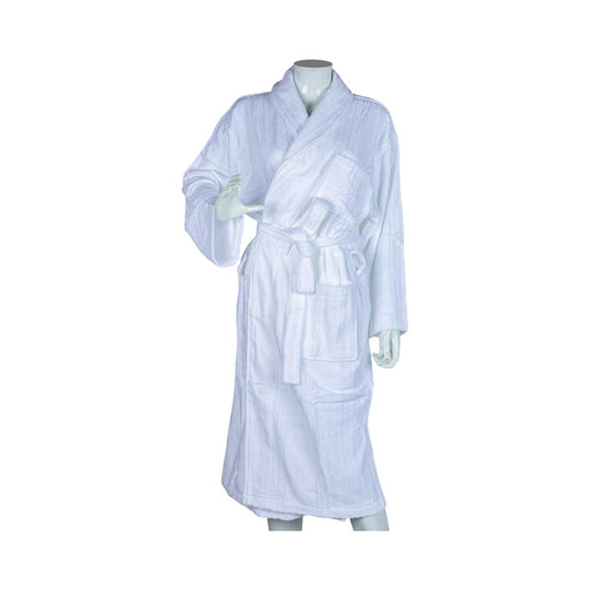 CosmArabia - Bathrobe Classic - white