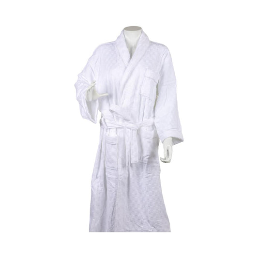 CosmArabia - Bathrobe Modern - white