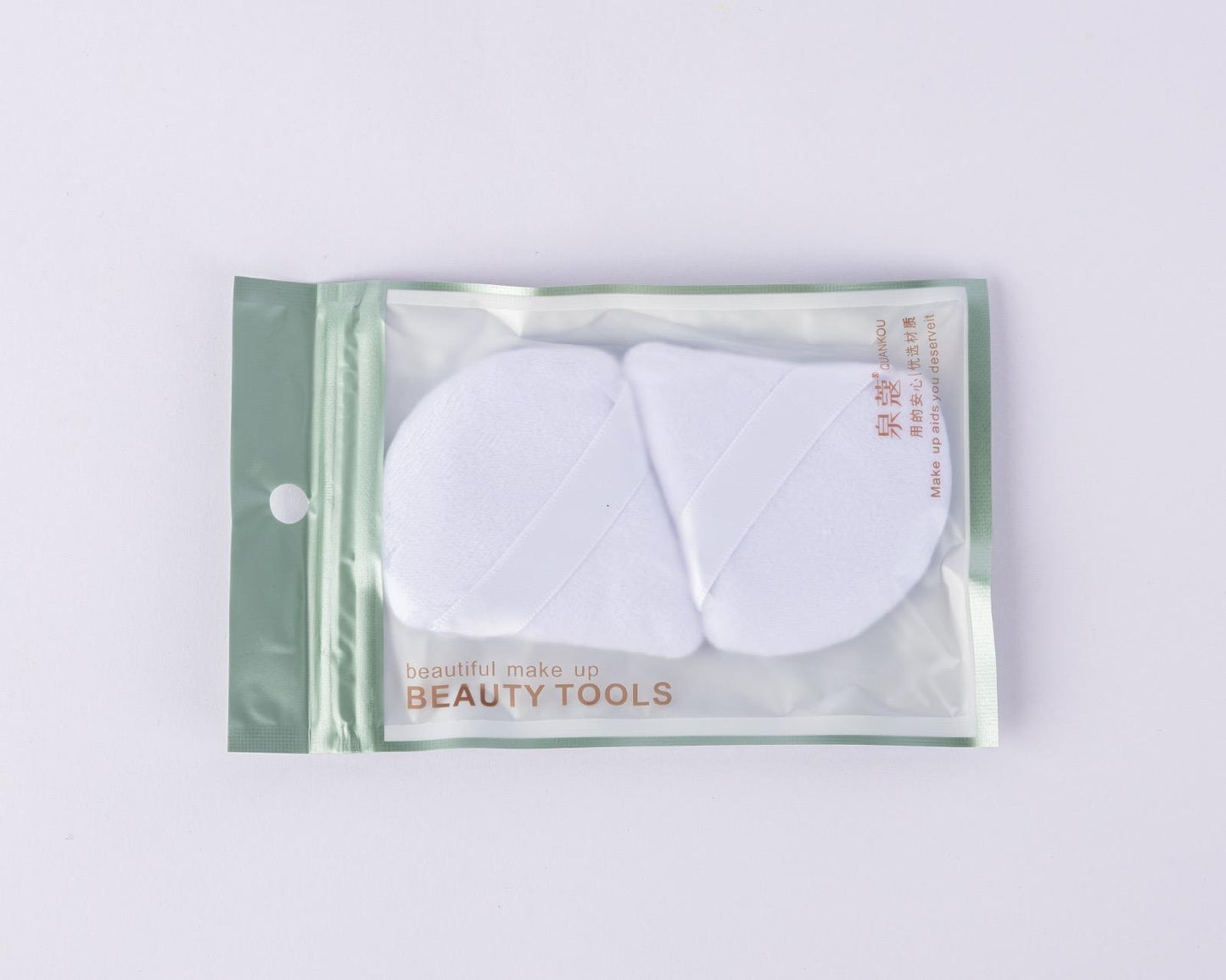 Triangular Makeup sponge - 2 pcs