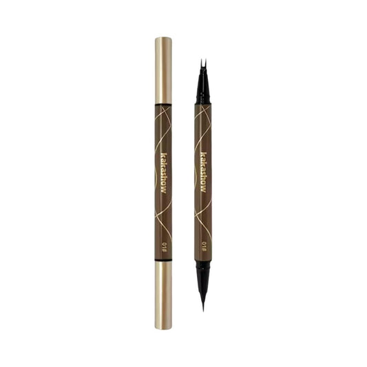 Kaka show - double side eyeliner - # 01 Black