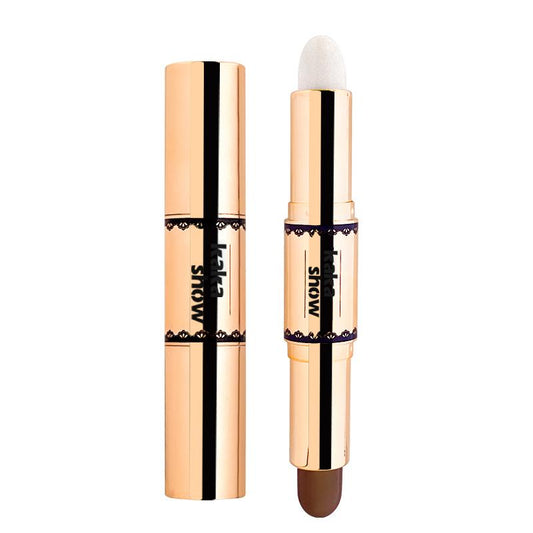 Kaka show - double sided concealer and contour stick - 01