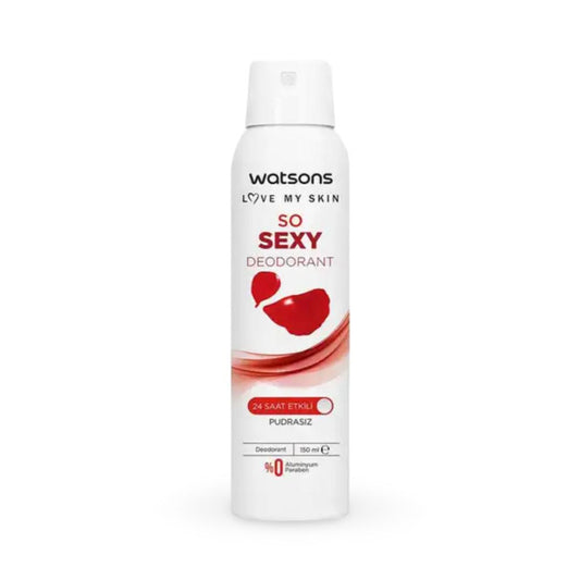 Watsons Love My Skin Deodorant Effective Spray - 150ml