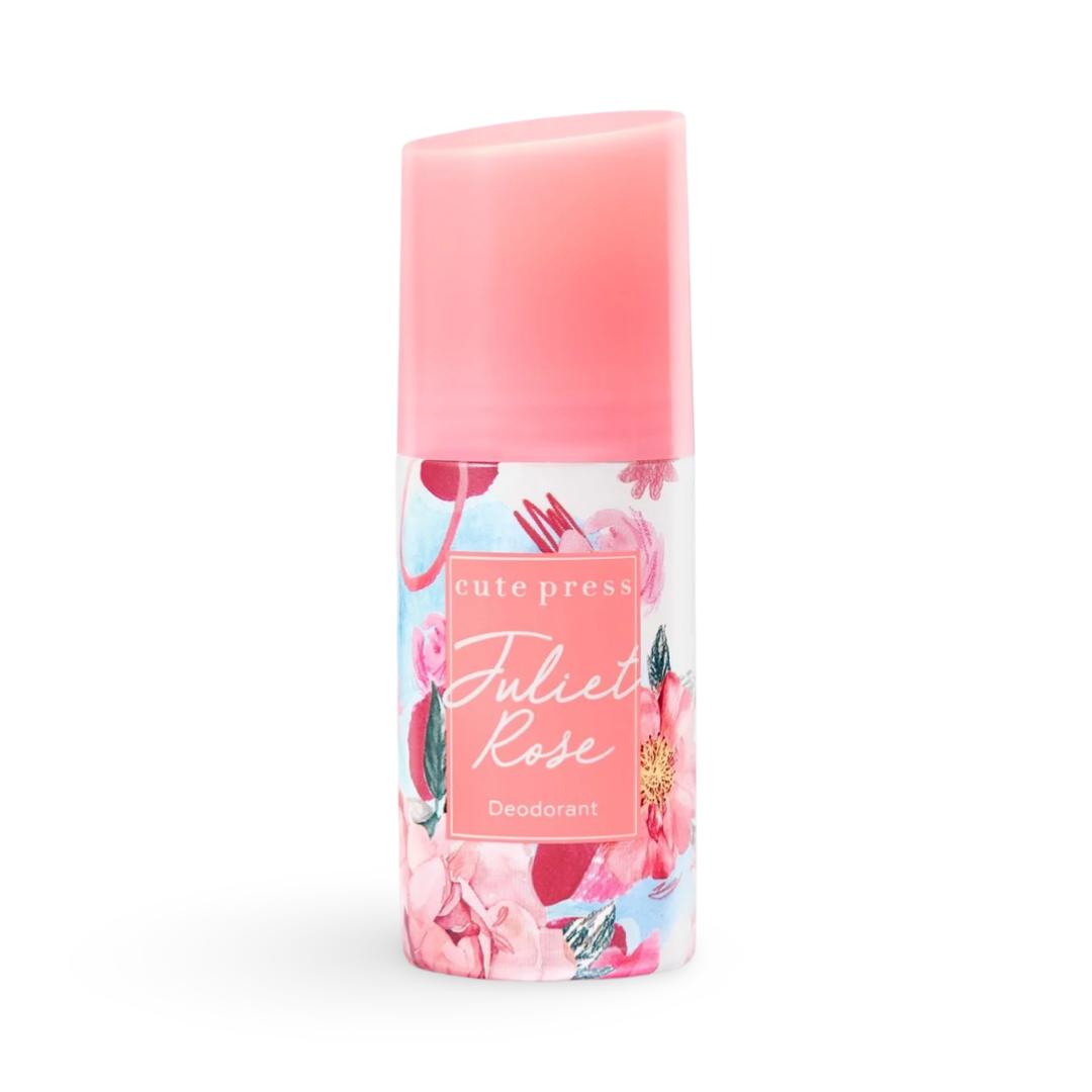 Cute Press Deodorant - Juliet Rose - 60ml