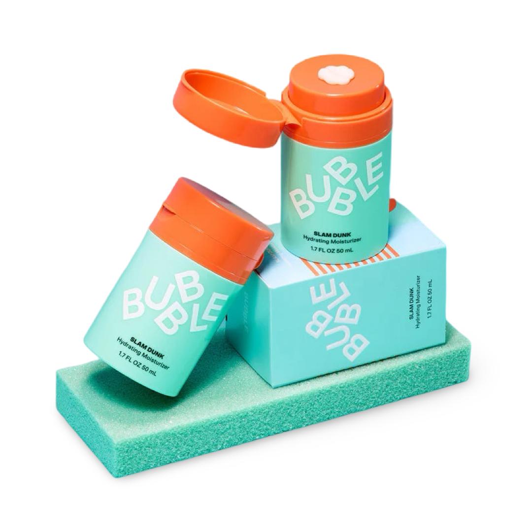 Bubble - Slam Dunk Hydrating Moisturizer - Face Cream - 50ml