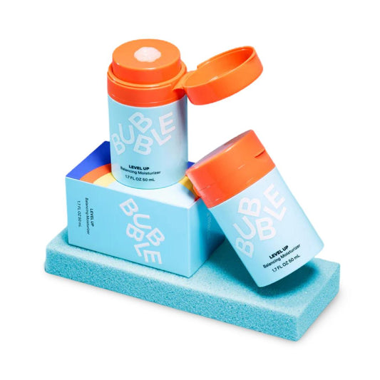 Bubble - Level Up Balancing Gel Moisturizer - Face Gel - 50ml