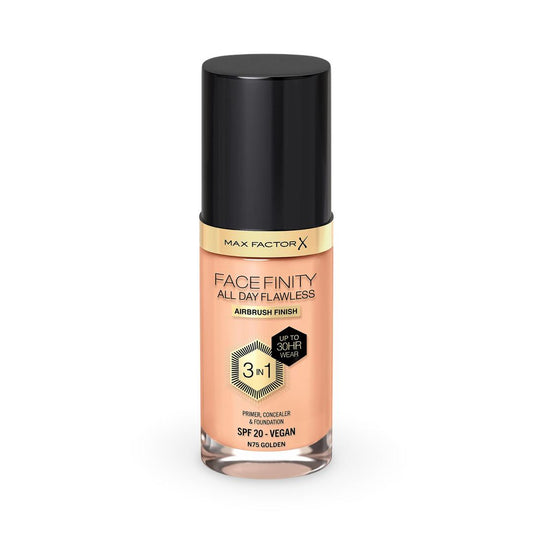 Max Factor Face Finity Facefinity Foundation - N75 Golden