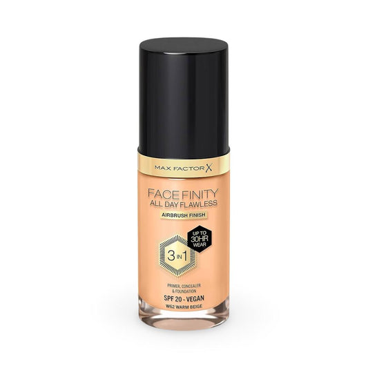 Max Factor Face Finity Facefinity Foundation - W62 warm beige