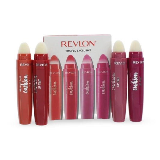 Revlon Kiss Cushion Lip Tint - 4 pcs