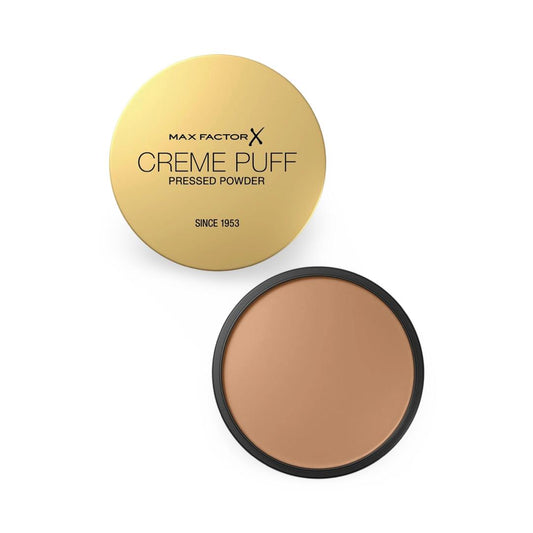 Max Factor - Crème Puff Pressed Powder - 42 Deep Beige
