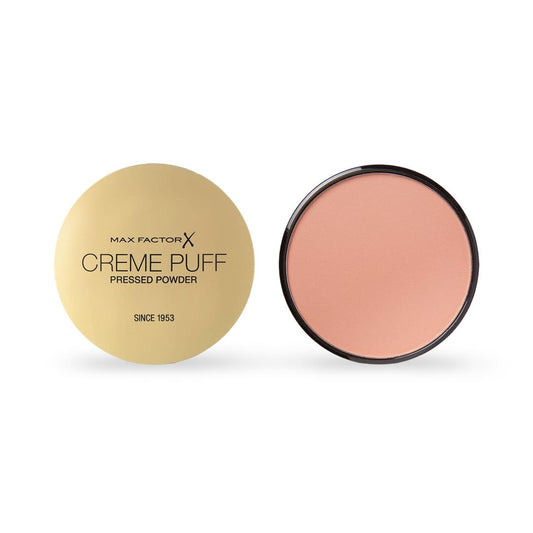 Max Factor - Crème Puff Pressed Powder - 53 Tempting Touch