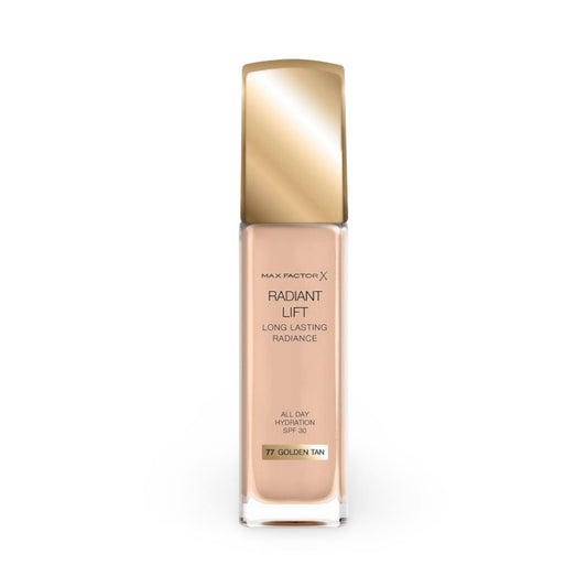 Max Factor - Radiant Lift Foundation - 77 Golden Tan