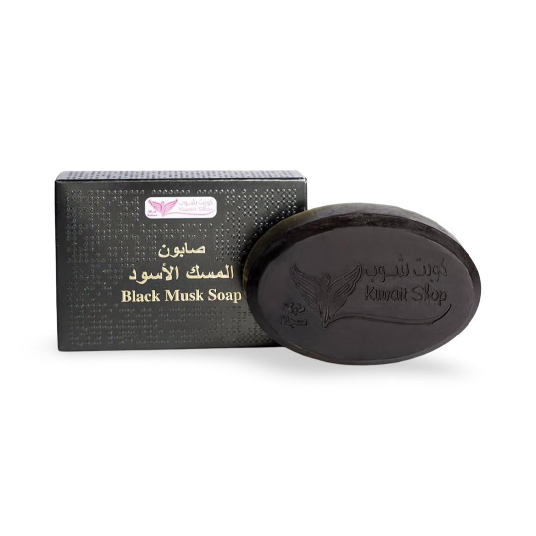 Black Musk Soap - 100 g