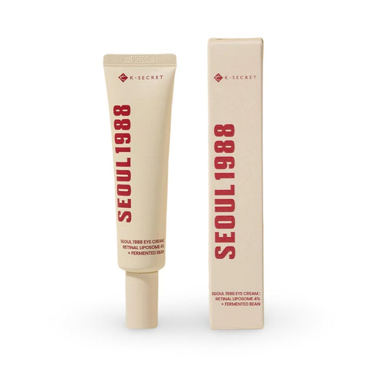 K-Secret Seoul 1988 Eye Cream Retinal Liposome 4% + Fermented Bean - 30ML