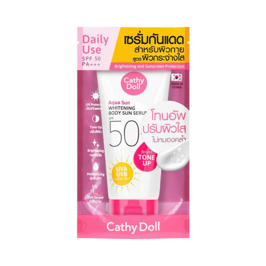 Cathy Doll - Aqua Sun Whitening Body Sun Serum Spf50/Pa+++ - 50 ML