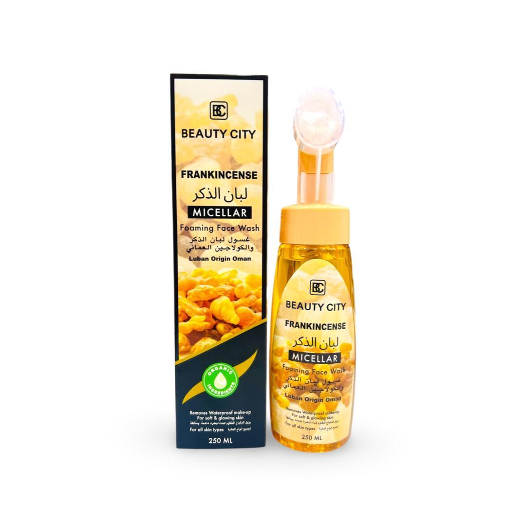 Beauty City - Frankincense foaming face wash - 250ml
