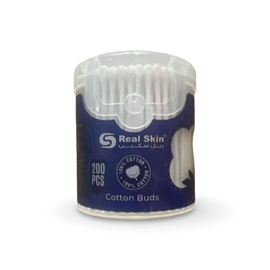 Real Skin - Cotton Buds 200 Pcs