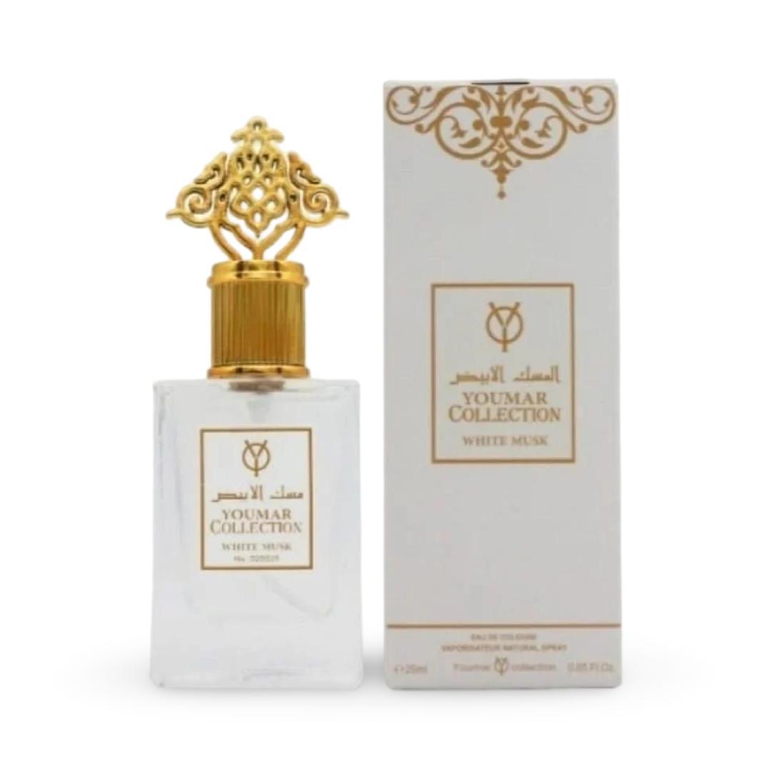 يومار - عطر المسك الابيض - 25 مل