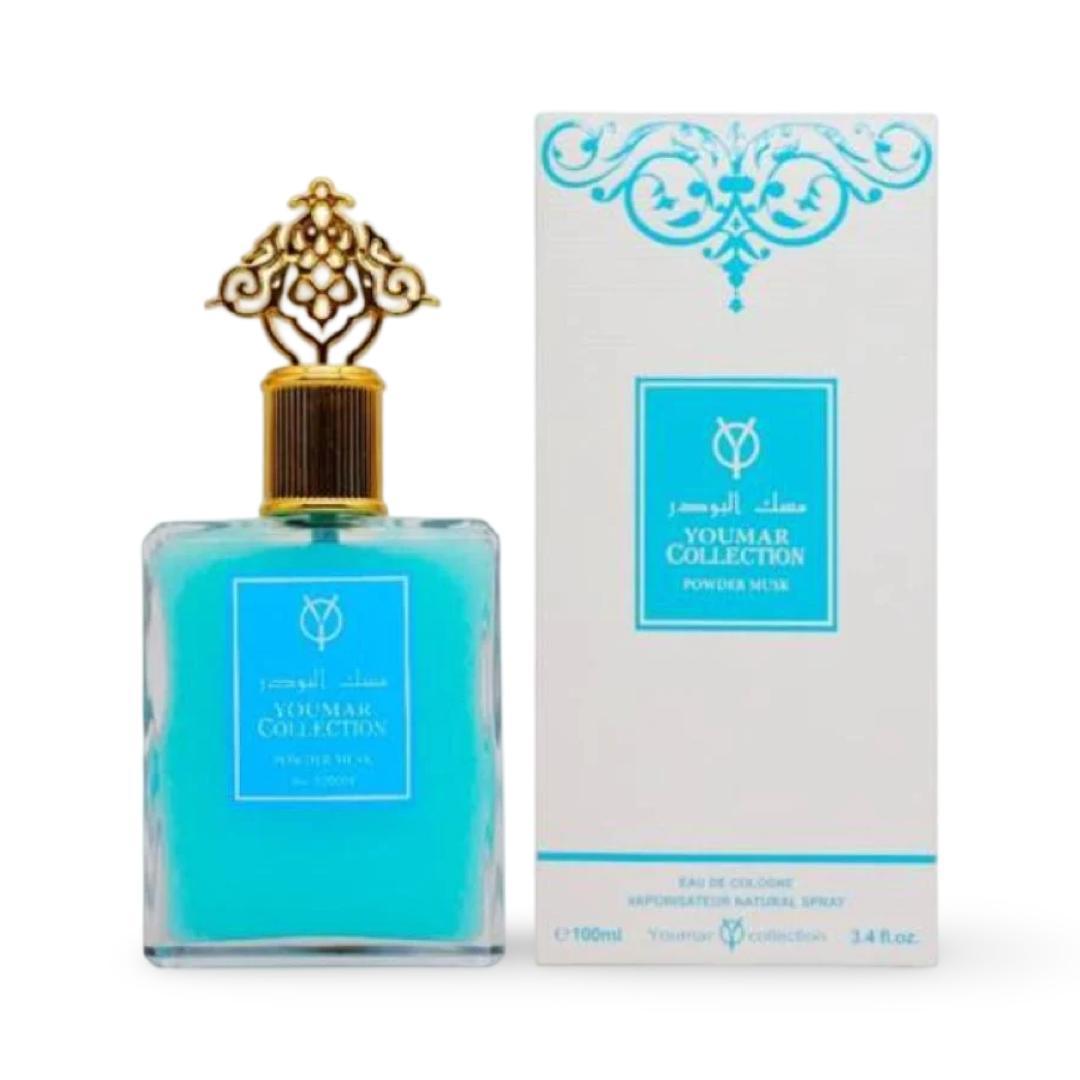 يومار - عطر مسك البودر - 100 مل