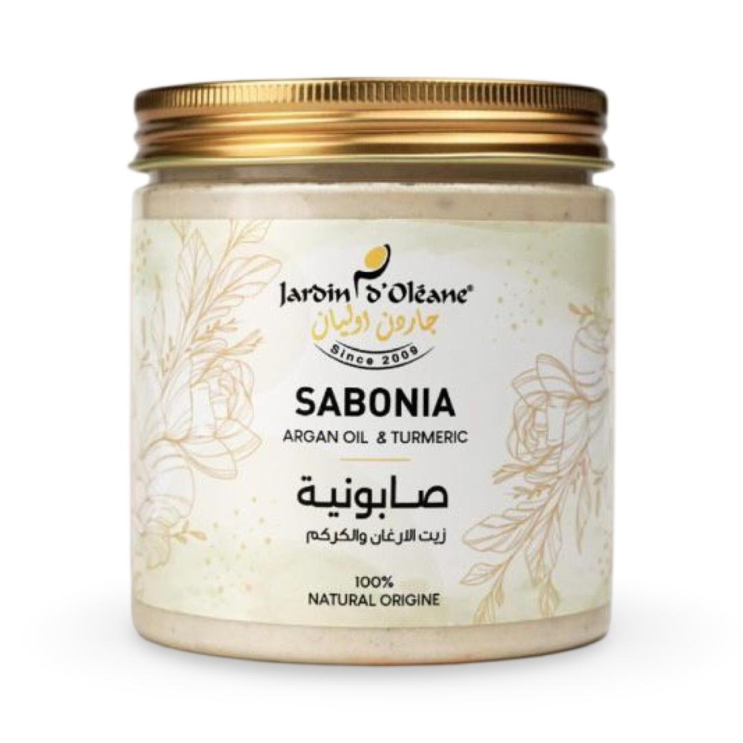 جاردن اوليان - صابونية زيت الارغان والكركم - 450 مل