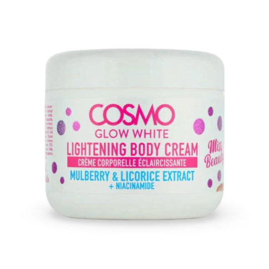 Cosmo - Glow White Lightening Body Cream - 300 ml