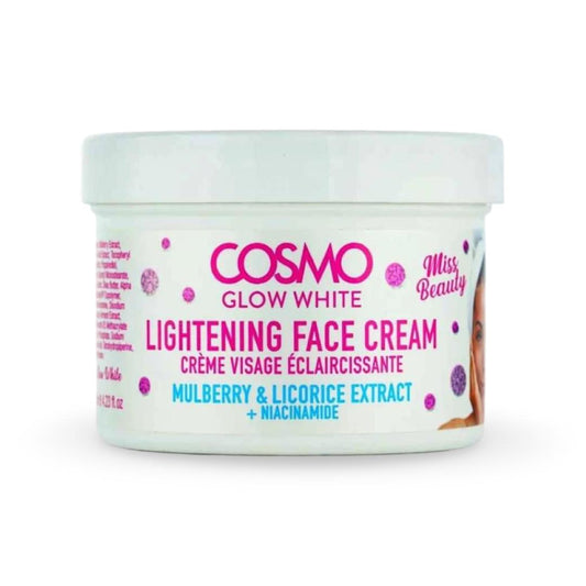 Cosmo - Glow White Lightening Face Cream - 125ml