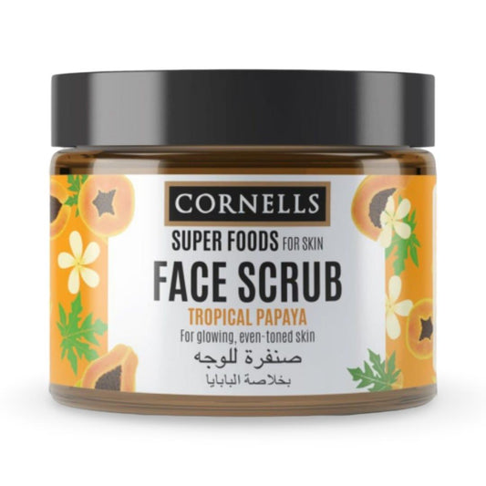 Cornells - Super foods Papaya Face Scrub - 330ml
