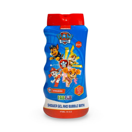 Paw Patrol - Shower Gel and Bubble Bath for Kids - 475 ml