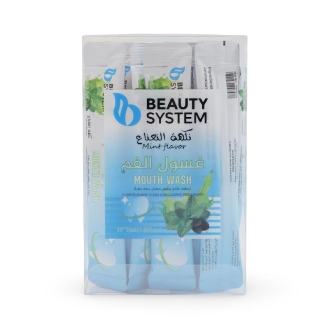 Beauty System - Mint Mouth wash 20 Pcs - 10ml