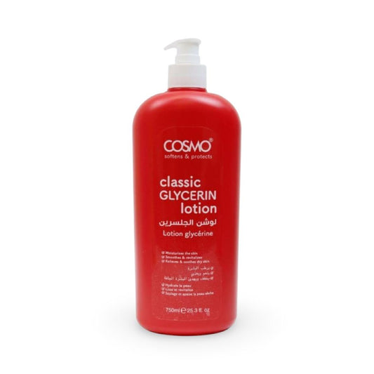 Cosmo - Classic Glycerin Lotion - 750 ml