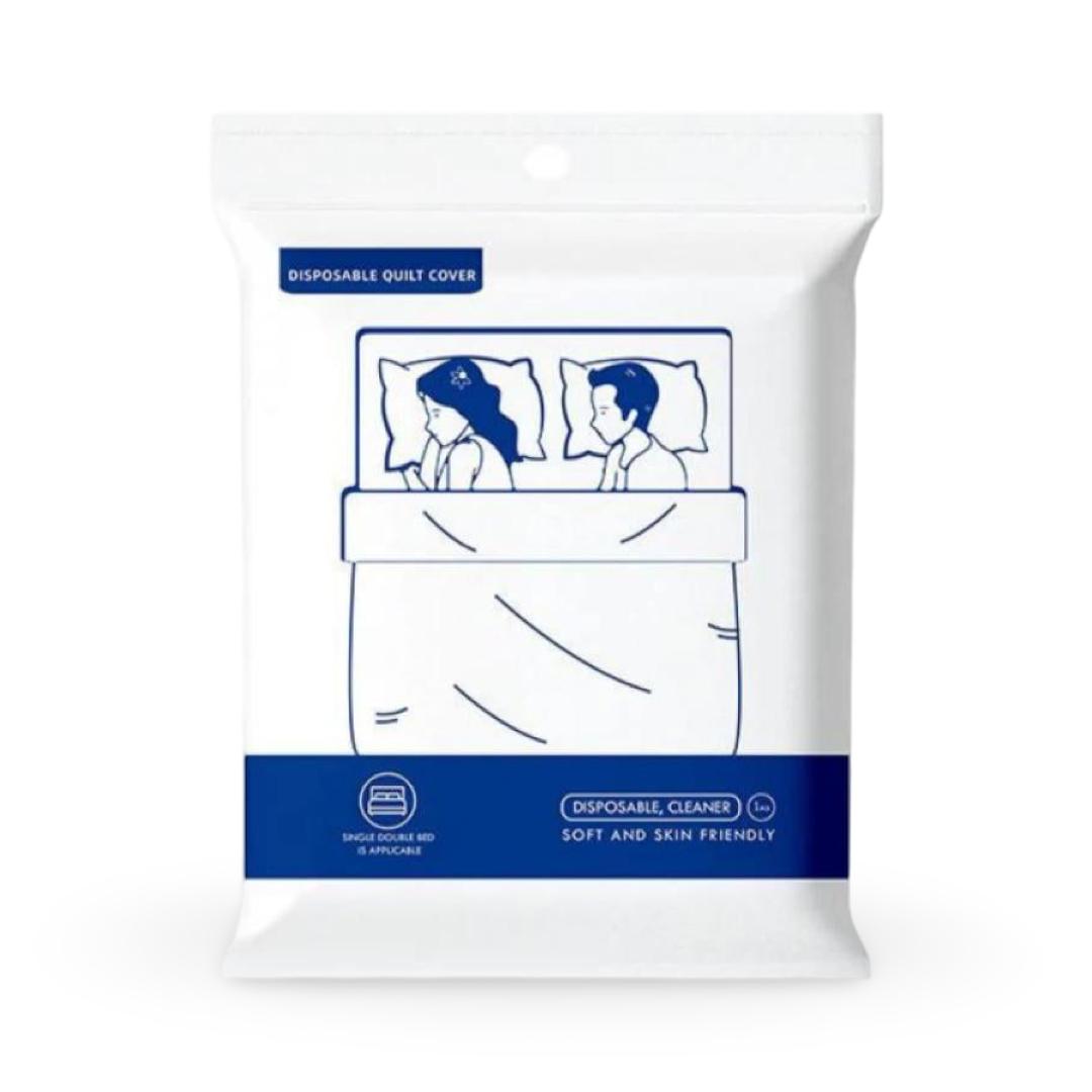 Disposable Bed Quilt Cover - 1 Piece