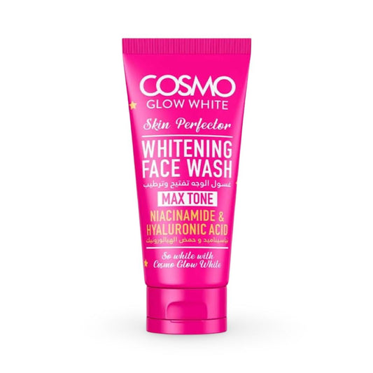 Cosmo - Glow White Whitening Face Wash - 125 ml