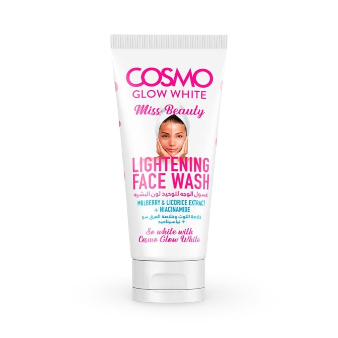 Cosmo - Glow White Miss Beauty Lightening Face Wash - 125 ml