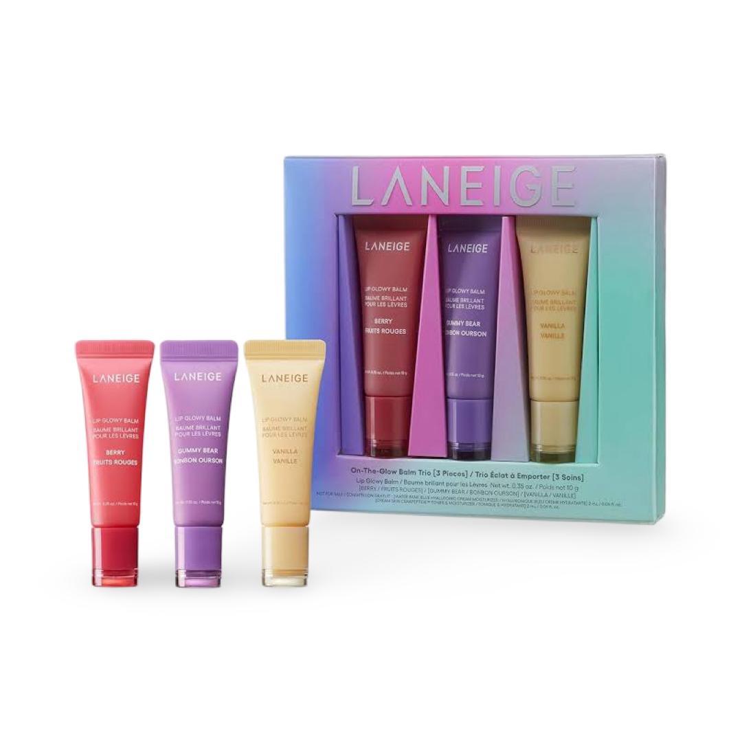 LANEIGE - On-The-Glow Balm Trio - 3 pcs
