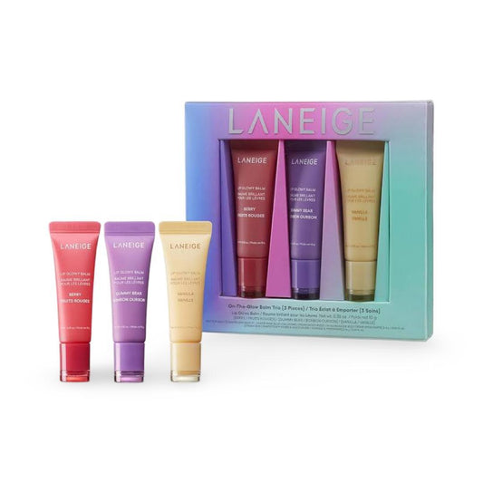 LANEIGE - On-The-Glow Balm Trio - 3 pcs