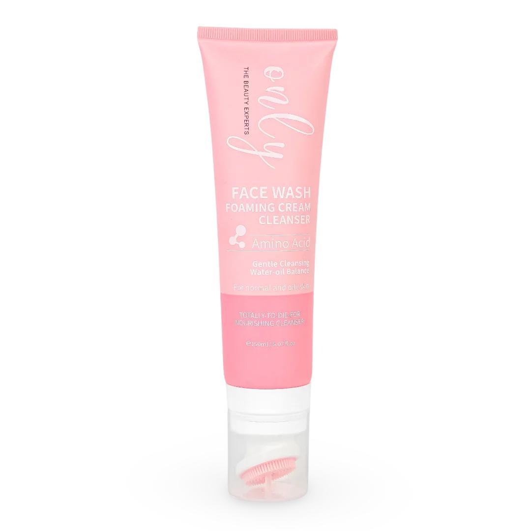Only - Face Wash Foaming Cleanser Amino Acid - 150ml