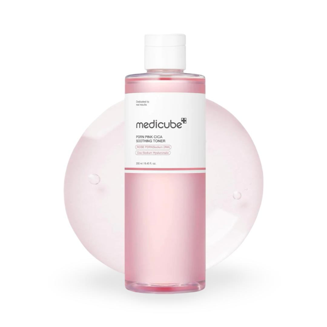 medicube - Pdrn pink cica soothing toner - 250ml