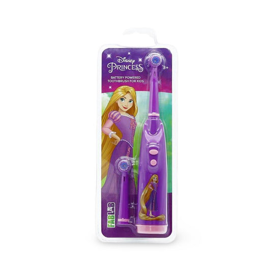 Fab Lab - Princess Battery Powered Toothbrush For Kids - purple