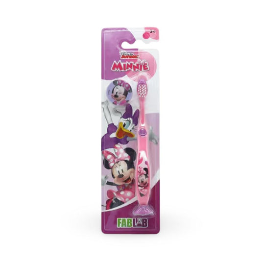 Fab Lab - Minnie Mouse Soft Toothbrush for Kids