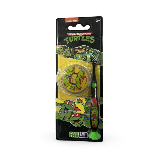 Fab Lab - Ninja Turtles Soft Toothbrush for Kids