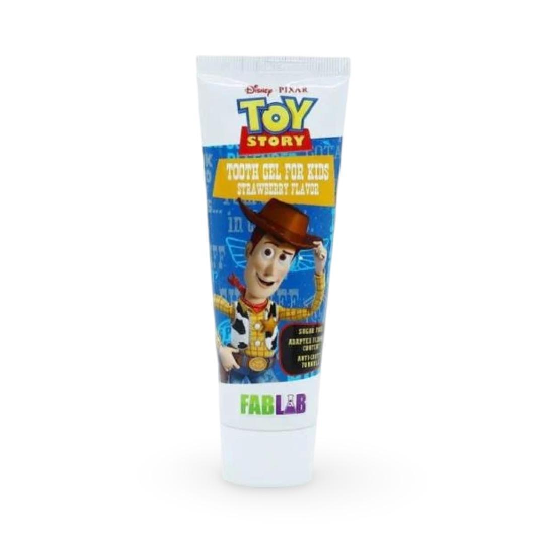 Fab Lab - Toy Story Gel for Kids Strawberry Flavor - 75ml