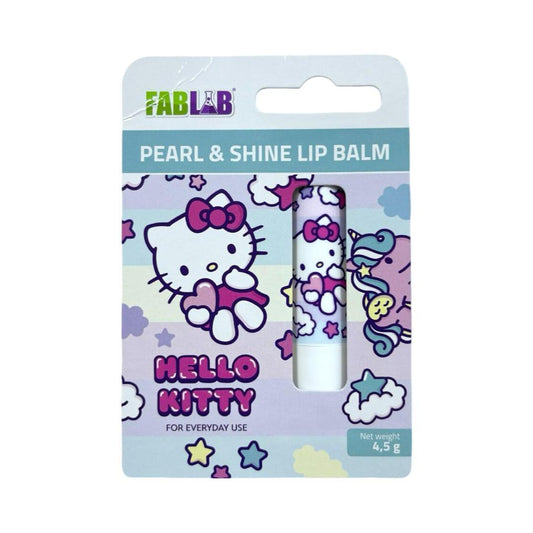 Fab Lab - Pearl and Shine Lip Balm Hello Kitty - 4.5 g