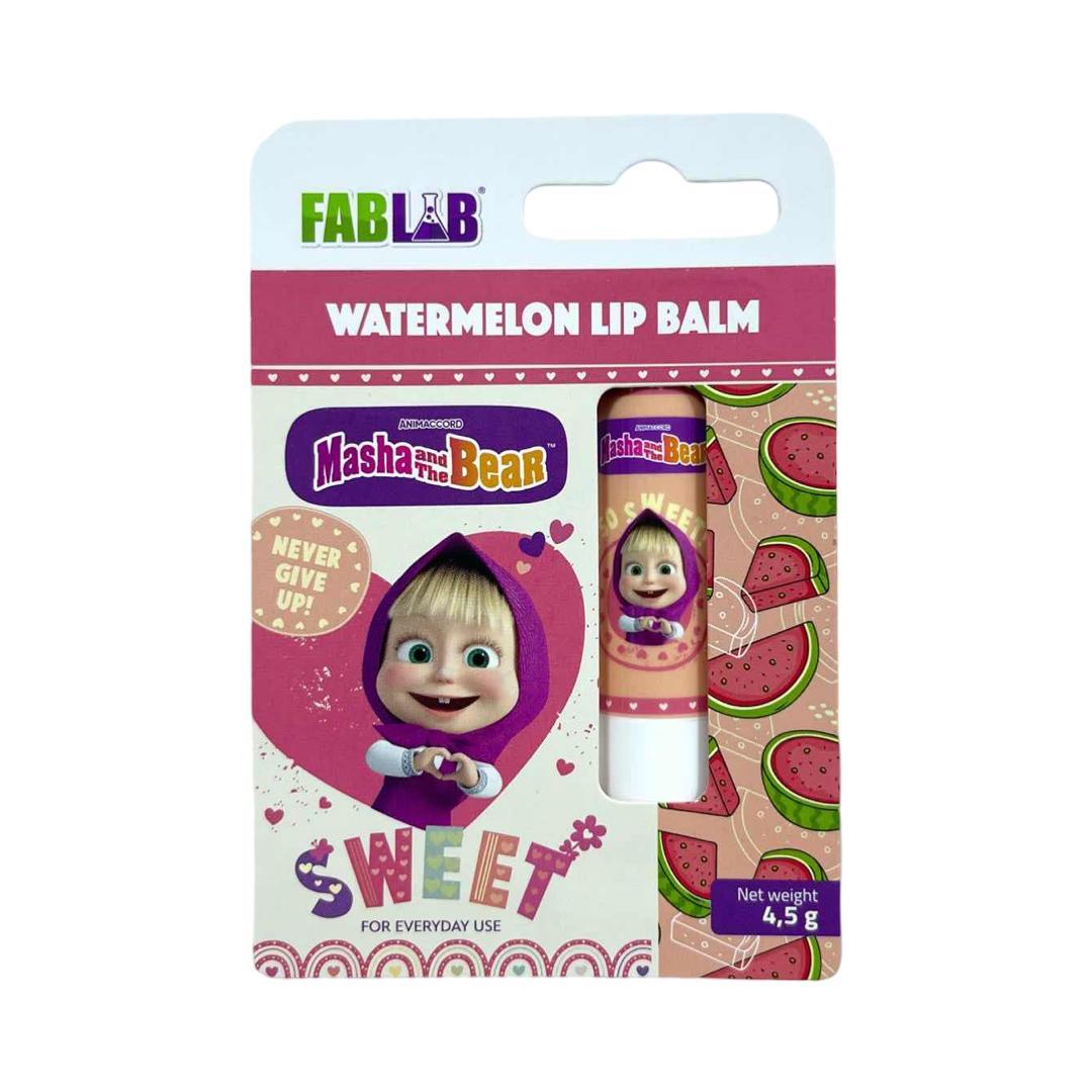 Fab Lab - Masha and The Bear watermelon Lip Balm - 4.5 g