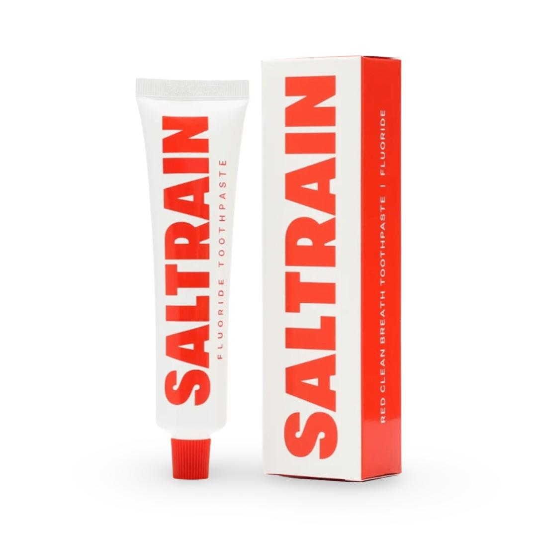 Saltrain - Fluoride Toothpaste - 100 g