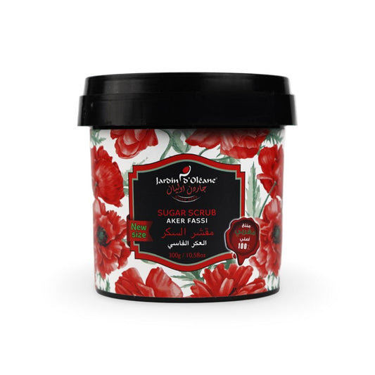 Jarden Olean - Sugar Scrub Aker Fassi - 300g