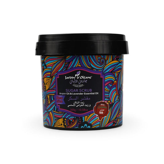 Jarden Olean - Sugar Scrub Argan Oil & Lavender Essential Oil - 300g