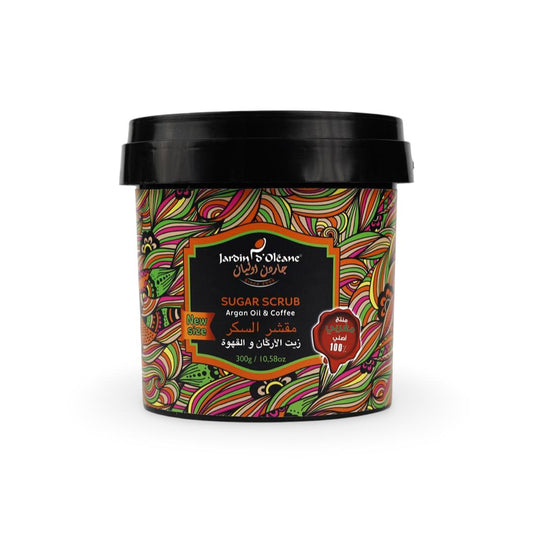 Jarden Olean - Sugar Scrub Argan Oil & Coffee - 300g
