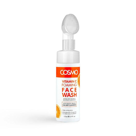 COSMO - VITAMIN C FOAMING FACE WASH - 175ml