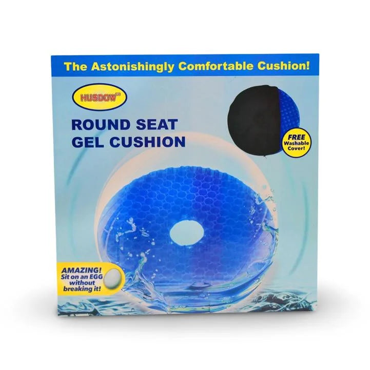 Round Seat Gel Cushion